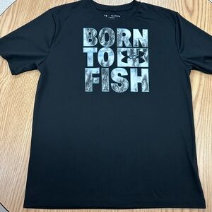 Under Armour fishing shirt